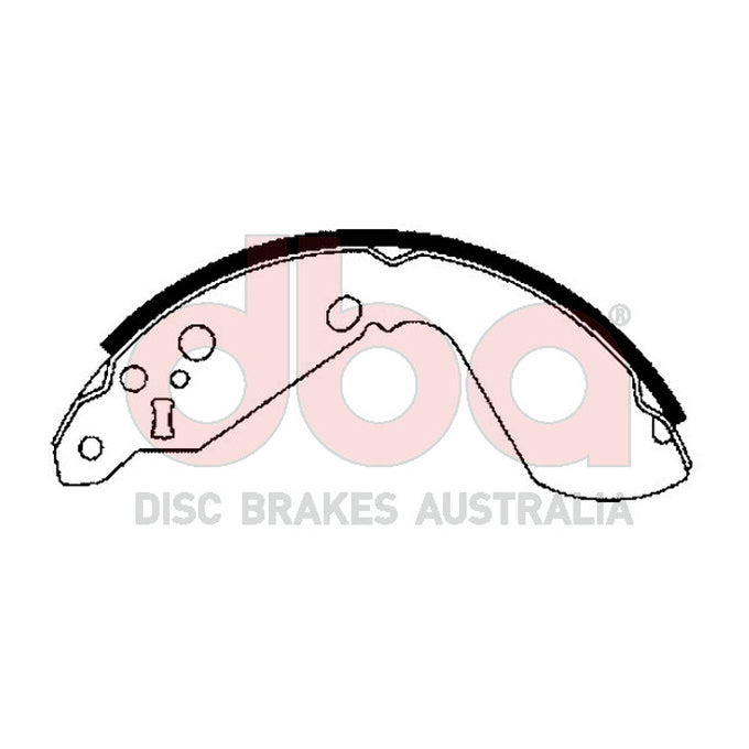 DBA Brake Shoes DBAS1735