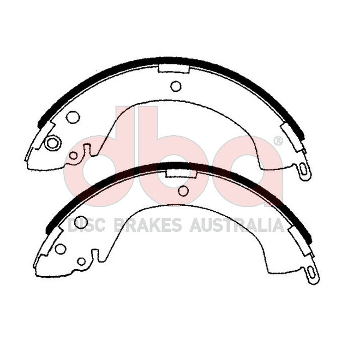 DBA Brake Shoes DBAS1760