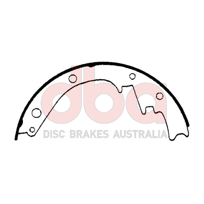 DBA Brake Shoes DBAS1761