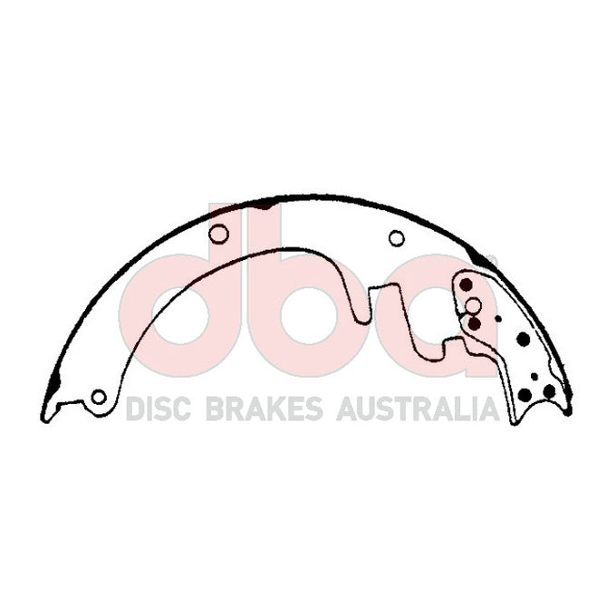 DBA Brake Shoes DBAS1763