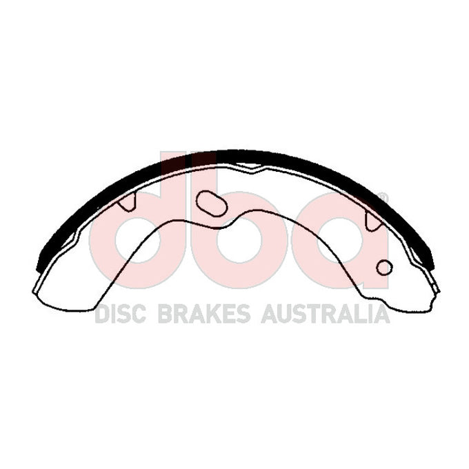 DBA Brake Shoes DBAS1767