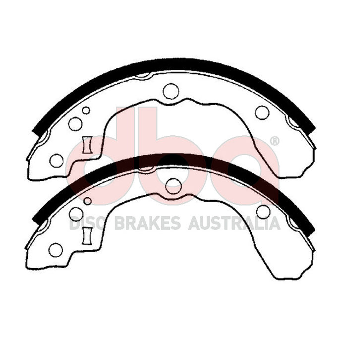 DBA Brake Shoes DBAS1781