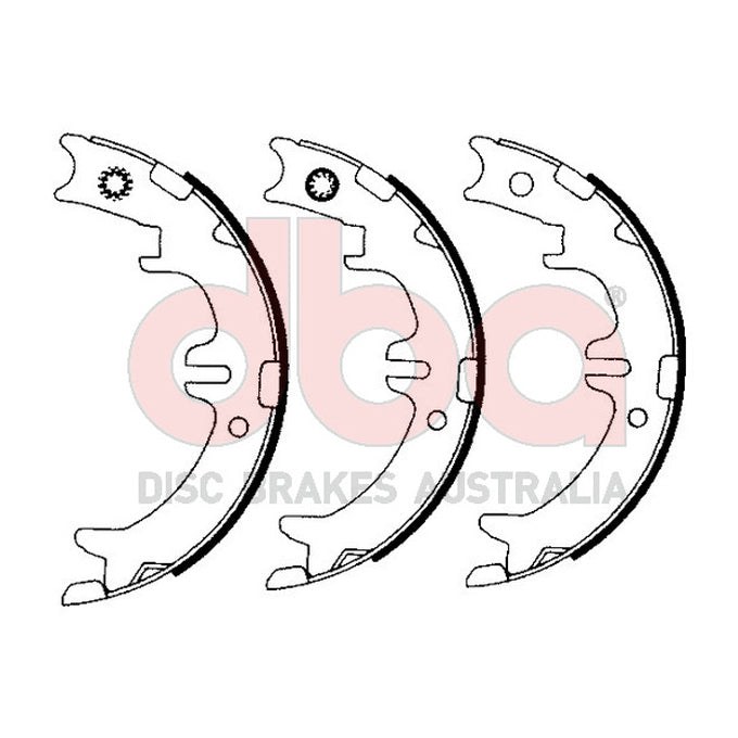 DBA Brake Shoes DBAS1794