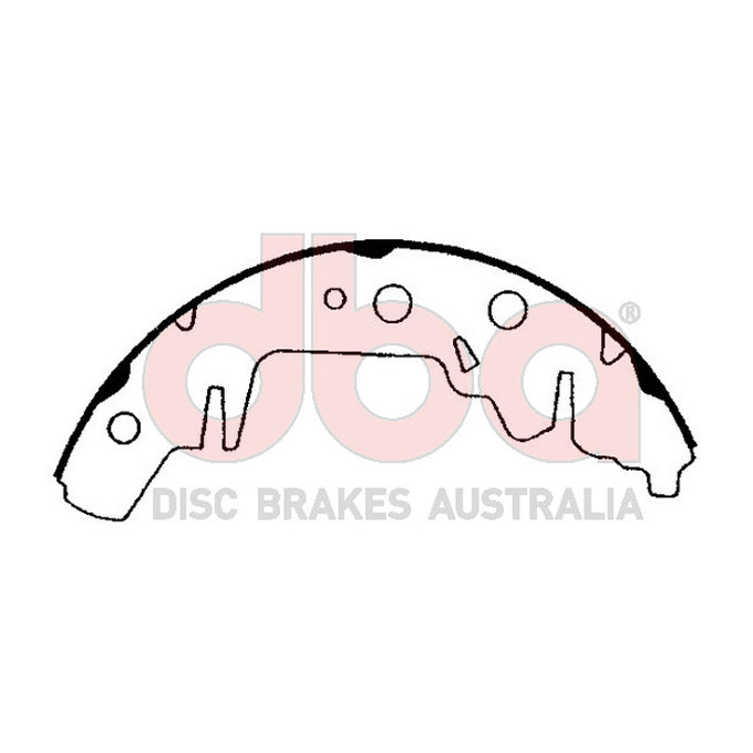 DBA Brake Shoes DBAS1802