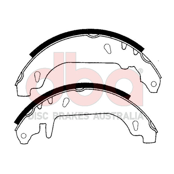 DBA Brake Shoes DBAS1811