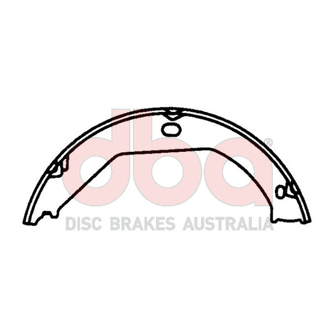 DBA Brake Shoes DBAS1827