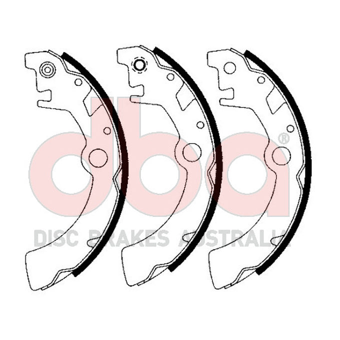 DBA Brake Shoes DBAS1828