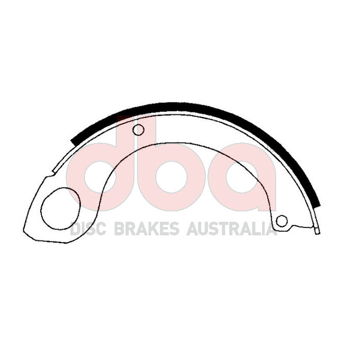 DBA Brake Shoes DBAS1831