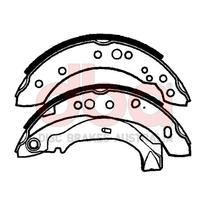 DBA Brake Shoes DBAS1848