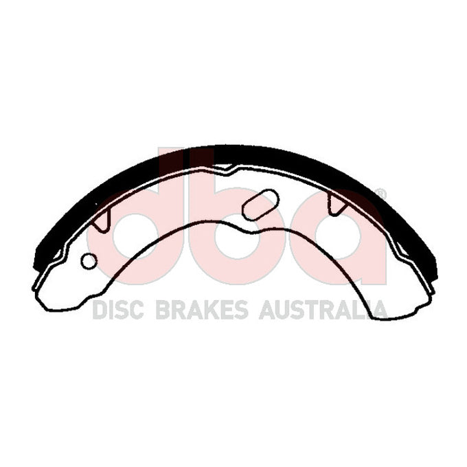DBA Brake Shoes DBAS1850
