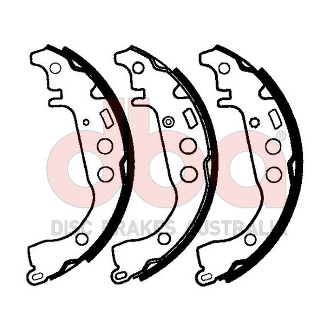 DBA Brake Shoes DBAS1852