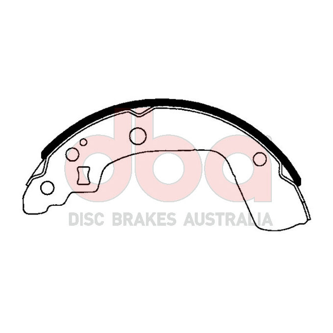 DBA Brake Shoes DBAS1871