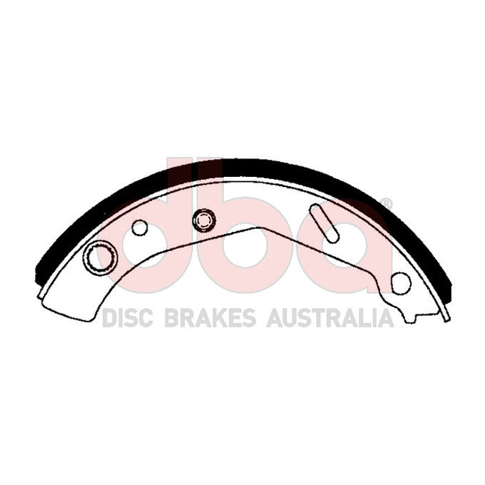 DBA Brake Shoes DBAS1874