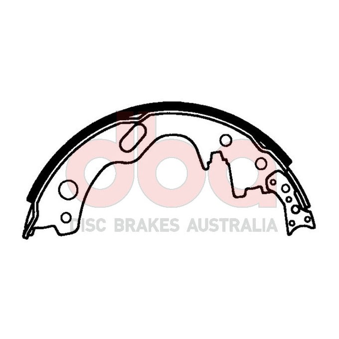 DBA Brake Shoes DBAS1888