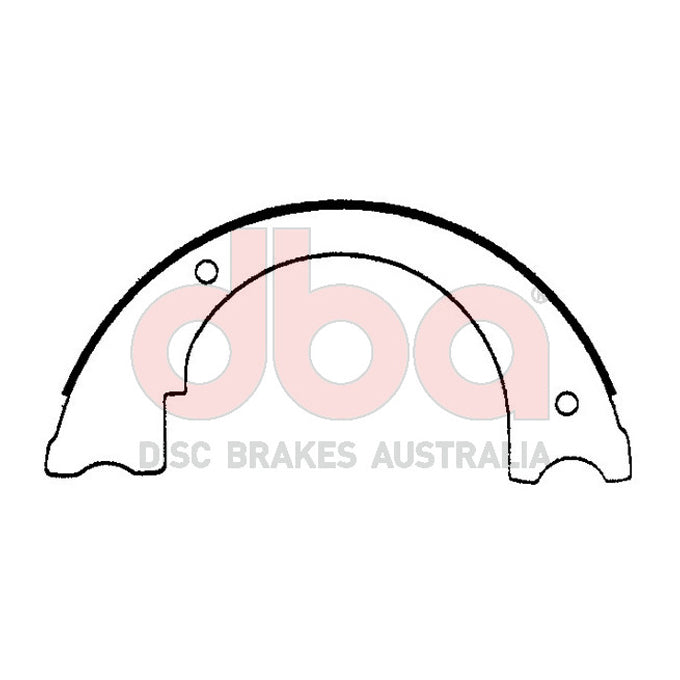 DBA Brake Shoes DBAS1890