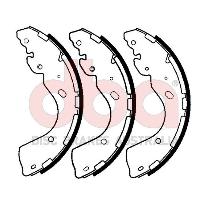 DBA Brake Shoes DBAS1893
