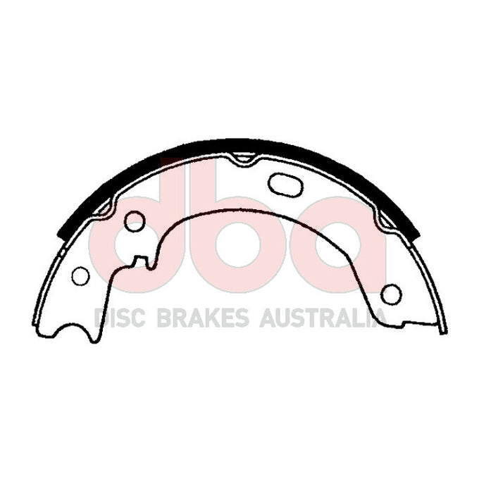 DBA Brake Shoes DBAS1896