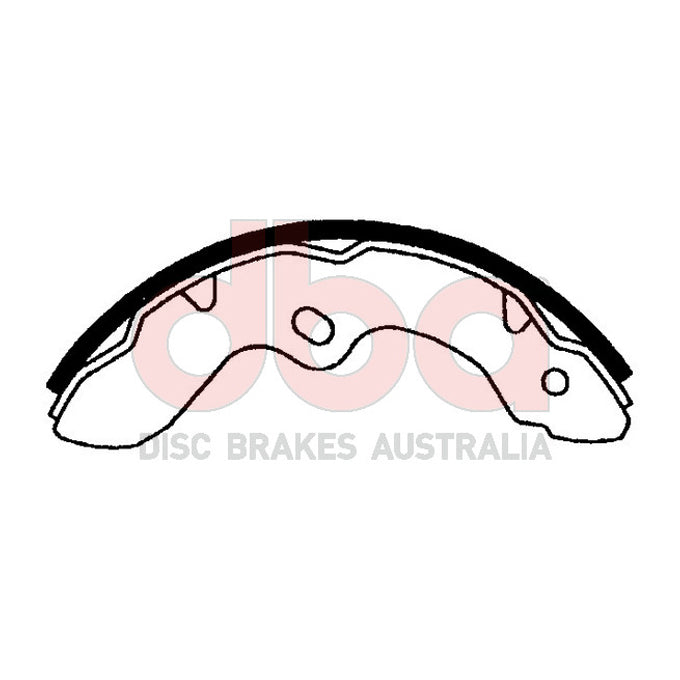 DBA Brake Shoes DBAS1897