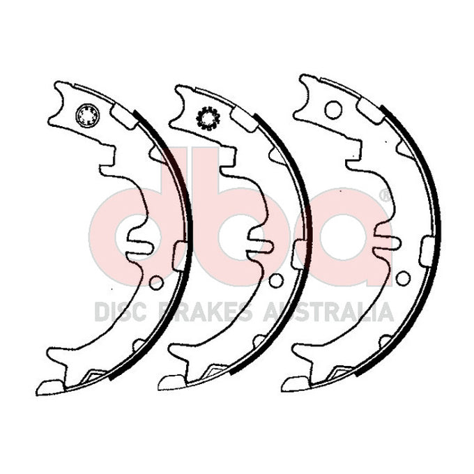 DBA Brake Shoes DBAS1899