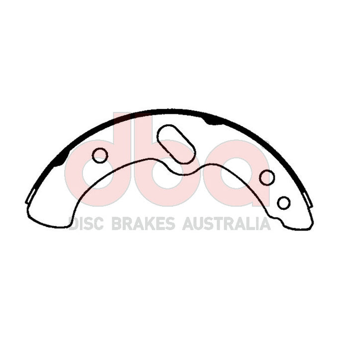 DBA Brake Shoes DBAS1902