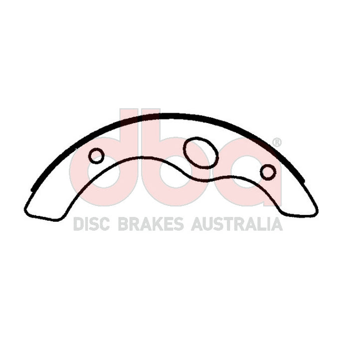 DBA Brake Shoes DBAS1903