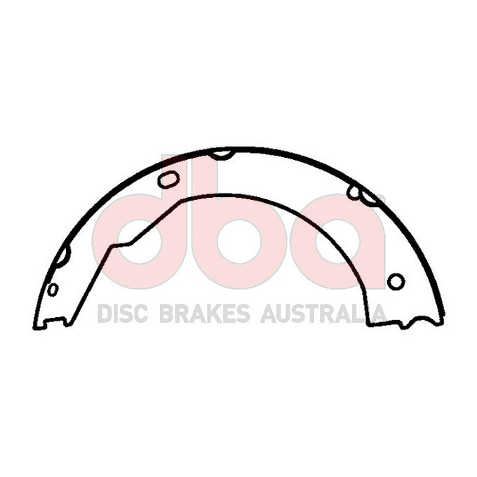 DBA Brake Shoes DBAS1906