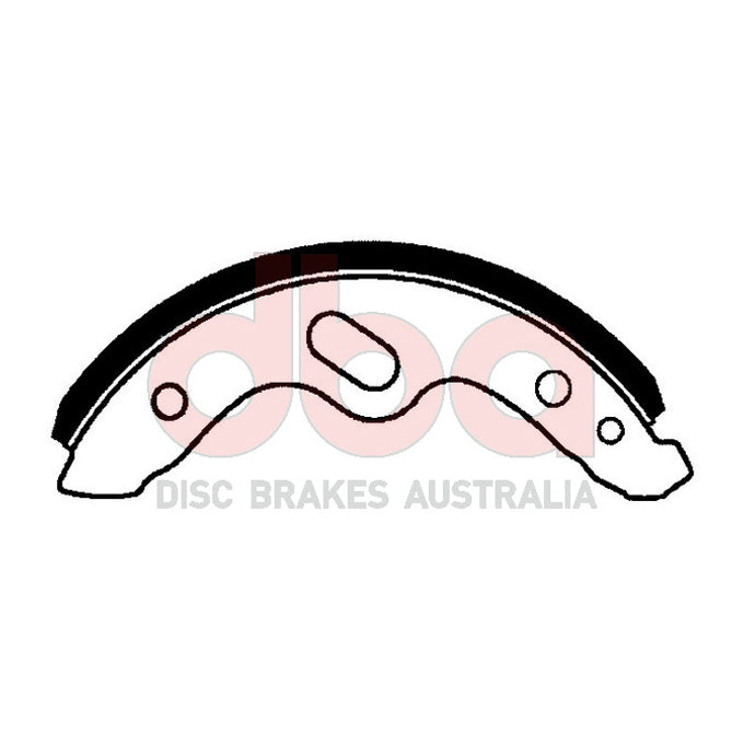 DBA Brake Shoes DBAS1913