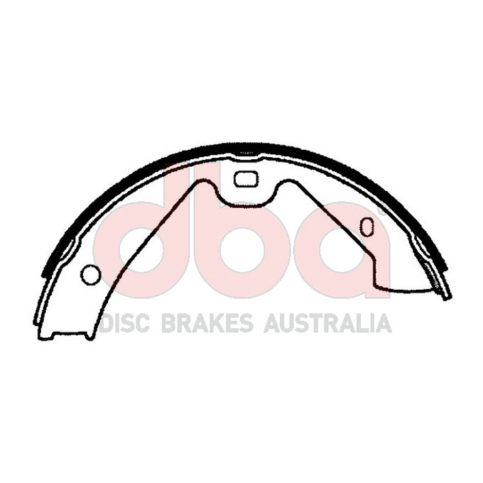 DBA Brake Shoes DBAS1918