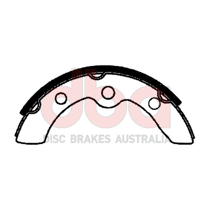 DBA Brake Shoes DBAS1920