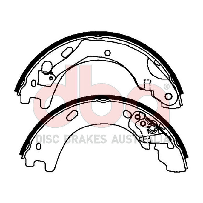 DBA Brake Shoes DBAS1925