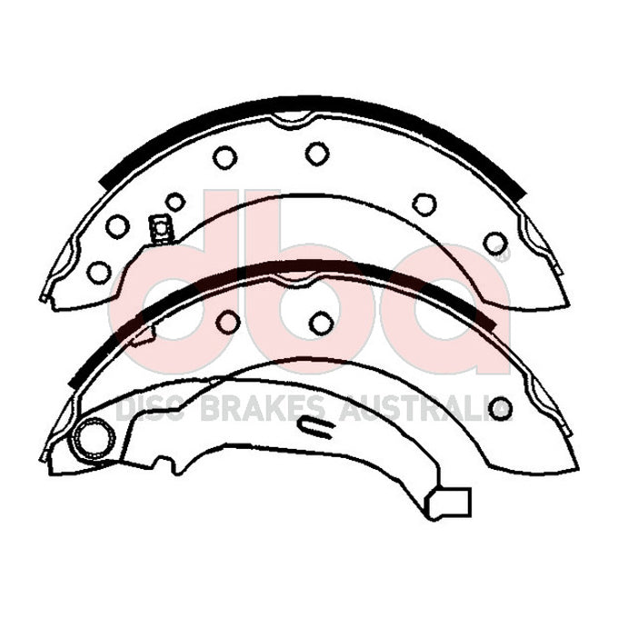 DBA Brake Shoes DBAS1930