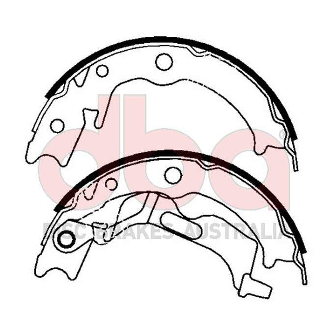 DBA Brake Shoes DBAS1932