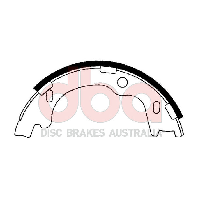 DBA Brake Shoes DBAS1940
