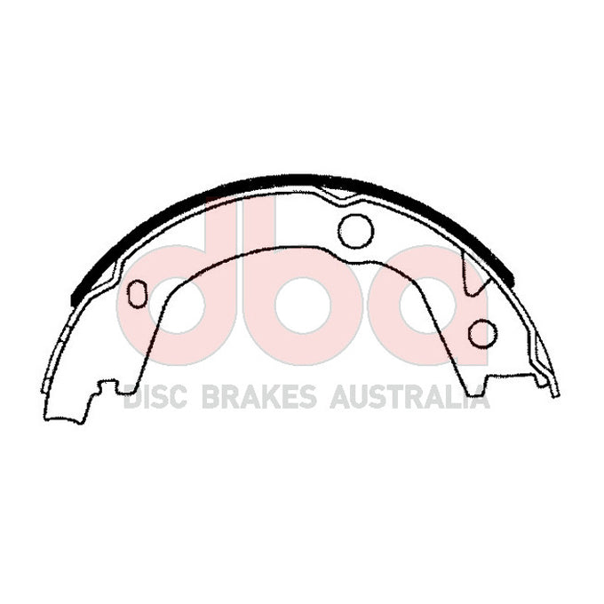 DBA Brake Shoes DBAS1945