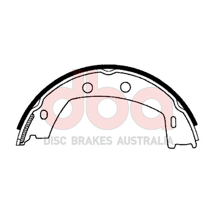 DBA Brake Shoes DBAS1947