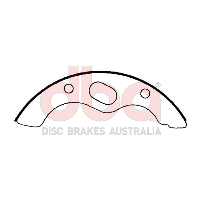DBA Brake Shoes DBAS1954
