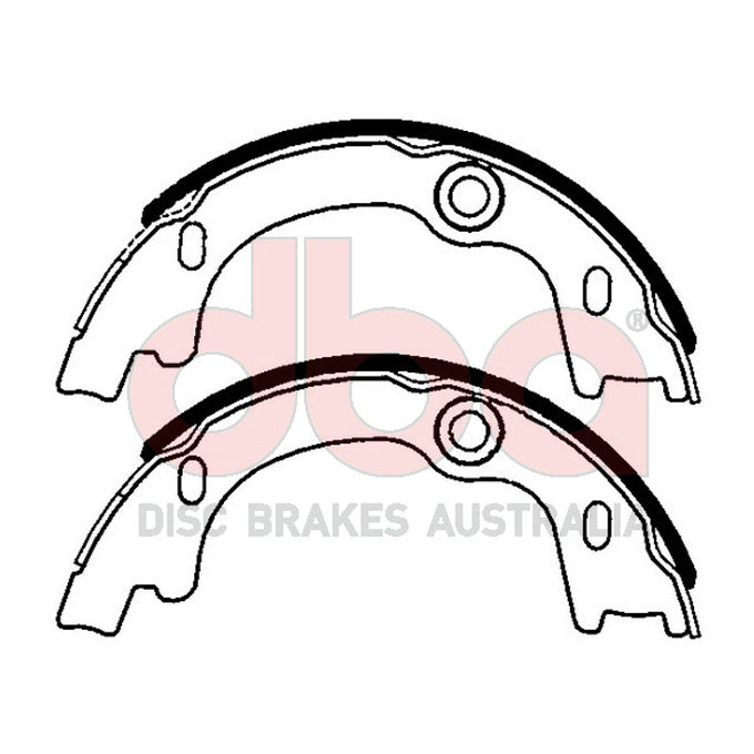 DBA Brake Shoes DBAS1955