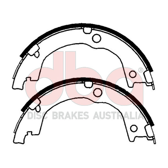DBA Brake Shoes DBAS1957