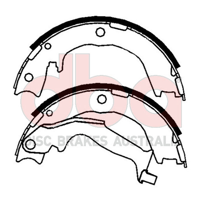 DBA Brake Shoes DBAS1960