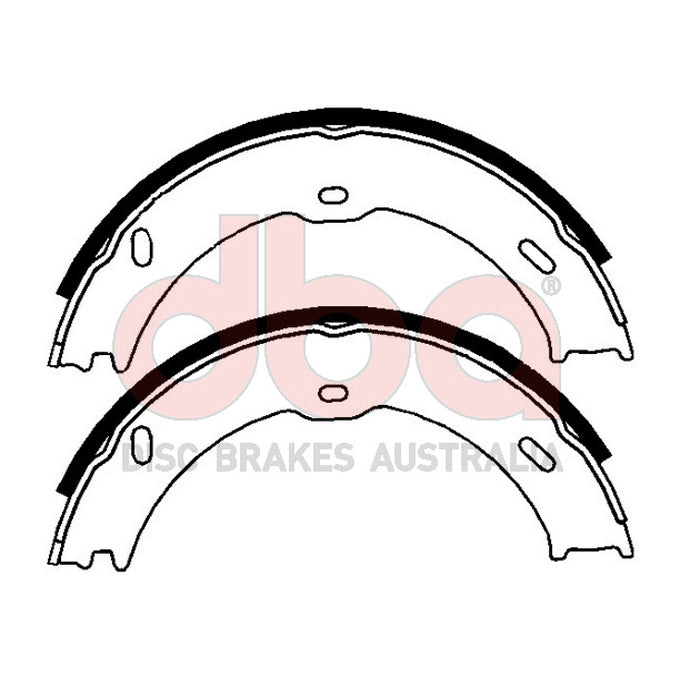 DBA Brake Shoes DBAS1962