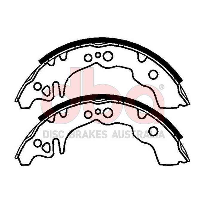 DBA Brake Shoes DBAS1969