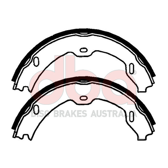 DBA Brake Shoes DBAS1972