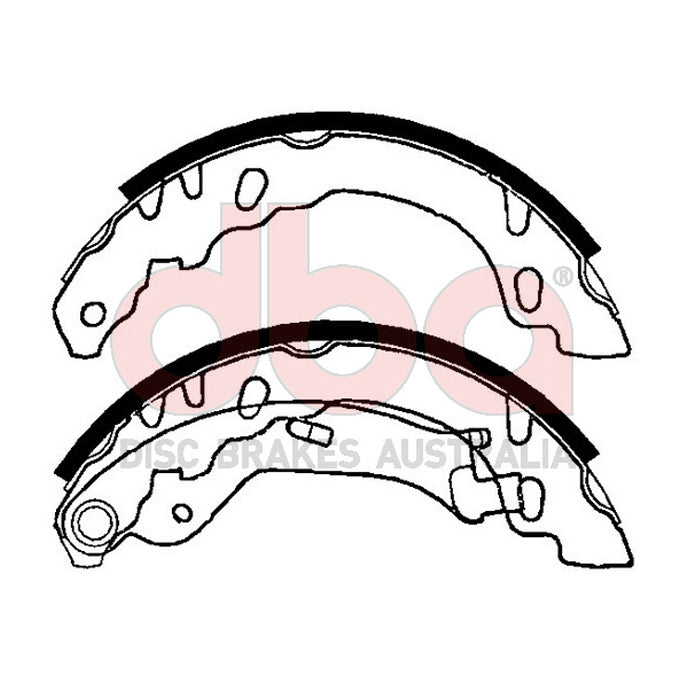 DBA Brake Shoes DBAS1973