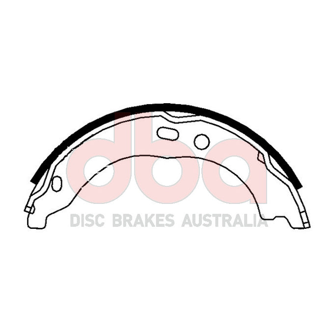 DBA Brake Shoes DBAS1984