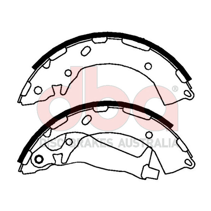 DBA Brake Shoes DBAS1989
