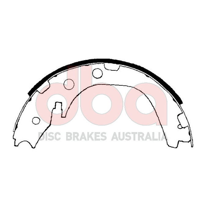 DBA Brake Shoes DBAS1994