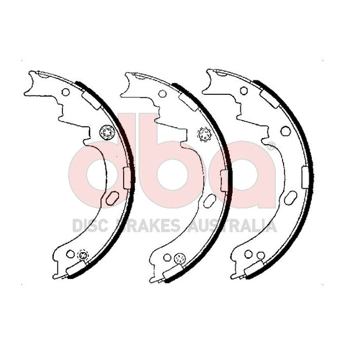 DBA Brake Shoes DBAS1995
