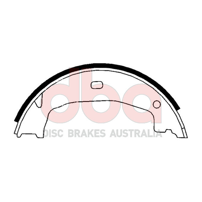 DBA Brake Shoes DBAS1997