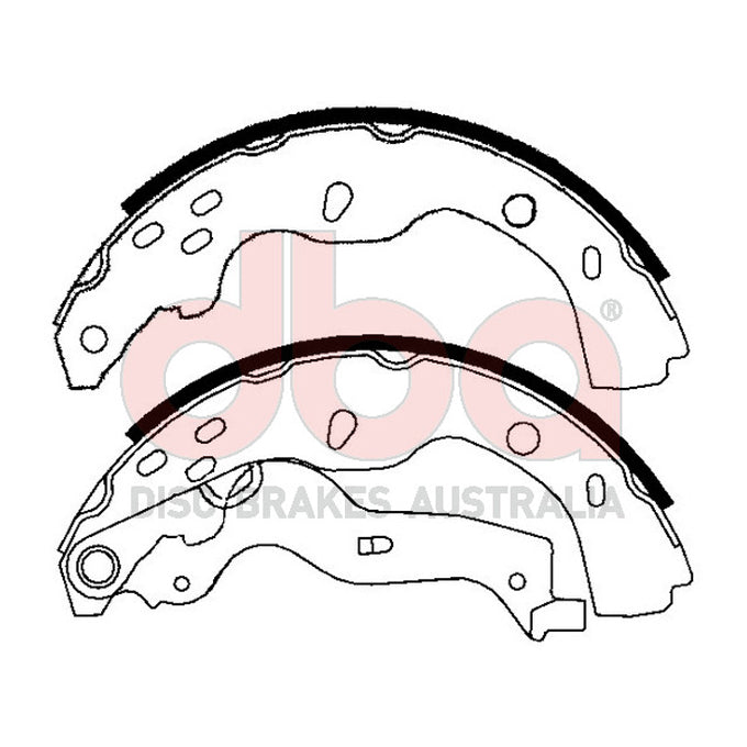 DBA Brake Shoes DBAS2003