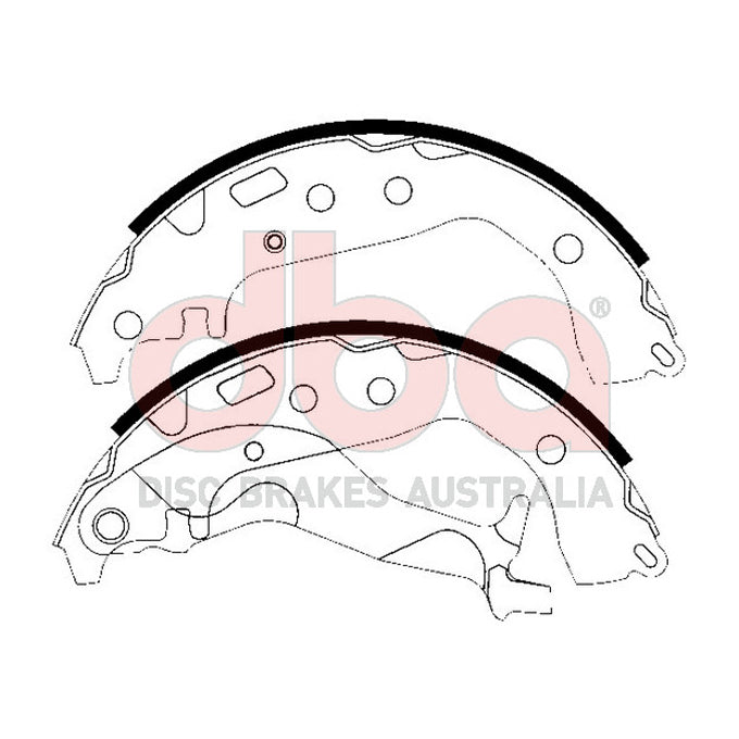 DBA Brake Shoes DBAS2004